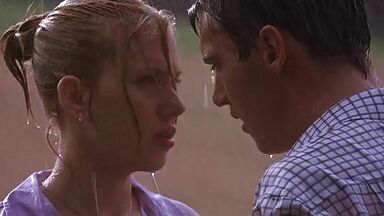 Scarlett Johansson sexy in Match Point