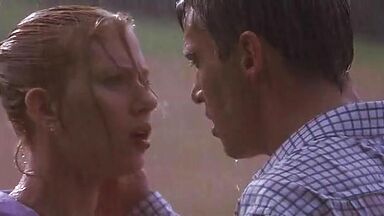 Scarlett Johansson sexy in Match Point