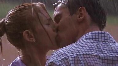 Scarlett Johansson sexy in Match Point