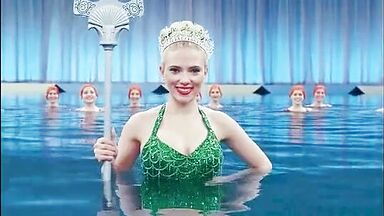 Scarlett Johansson sexy in Hail Ceaser