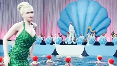 Scarlett Johansson sexy in Hail Ceaser