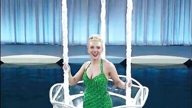 Scarlett Johansson sexy in Hail Ceaser