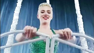 Scarlett Johansson sexy in Hail Ceaser