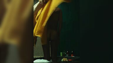 Alicia Vikander naked in The Assessment