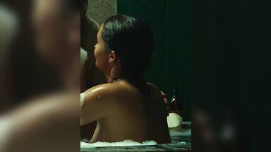 Alicia Vikander naked in The Assessment