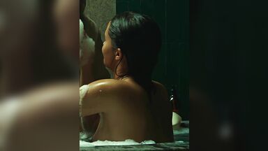 Alicia Vikander naked in The Assessment