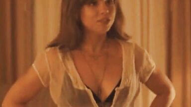 Amanda Fuller  sexy in Red, White & Blue
