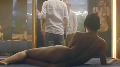 Sonoya Mizuno sexy in Ex Machina