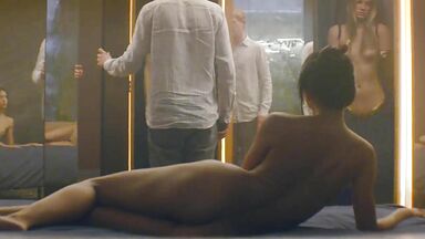 Sonoya Mizuno sexy in Ex Machina