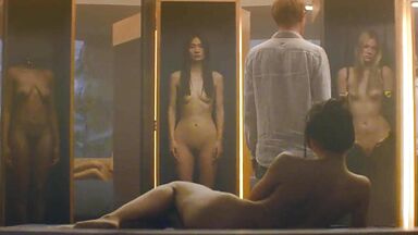 Sonoya Mizuno sexy in Ex Machina