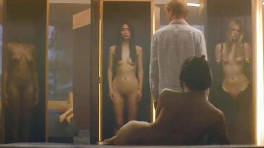Sonoya Mizuno sexy in Ex Machina