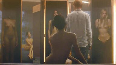 Sonoya Mizuno sexy in Ex Machina