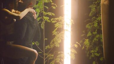 Sonoya Mizuno sexy in Ex Machina