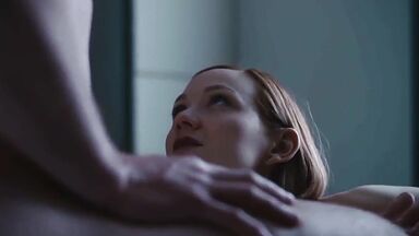 Louisa Krause Sucking Off Guy