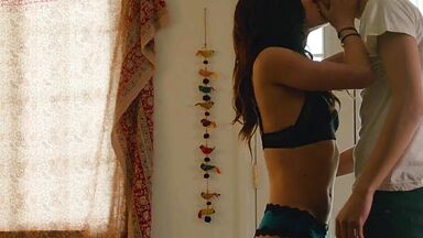 Goind down on Lucy Hale