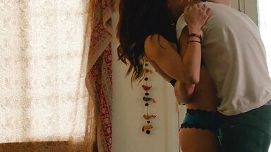 Goind down on Lucy Hale