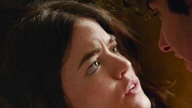 Goind down on Lucy Hale