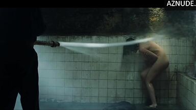 Maria Valverde stripped and hosed