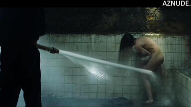 Maria Valverde stripped and hosed