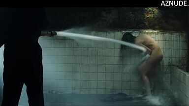 Maria Valverde stripped and hosed