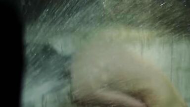 Maria Valverde stripped and hosed