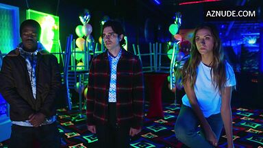 Perry Mattfeld sexy in In The Dark