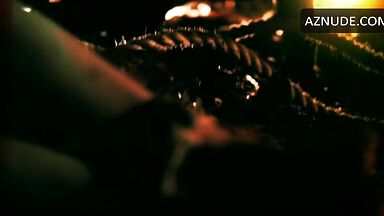 Piera Forde Breasts, Butt Scene in Lemon Tree Passage