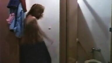 Rosanna Arquette naked in The Executioner's Song