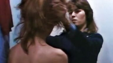 Rosanna Arquette naked in The Executioner's Song