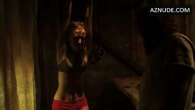 Sara Fletcher Underwear Scene in Hansel & Gretel