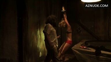 Sara Fletcher Underwear Scene in Hansel & Gretel