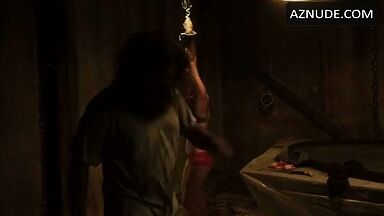 Sara Fletcher Underwear Scene in Hansel & Gretel