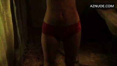 Sara Fletcher Underwear Scene in Hansel & Gretel