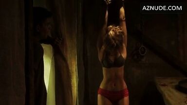 Sara Fletcher Underwear Scene in Hansel & Gretel