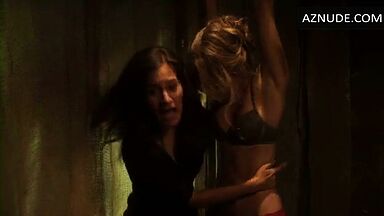 Sara Fletcher Underwear Scene in Hansel & Gretel
