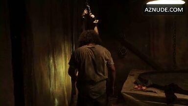 Sara Fletcher Underwear Scene in Hansel & Gretel