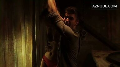 Sara Fletcher Underwear Scene in Hansel & Gretel
