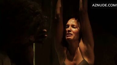 Sara Fletcher Underwear Scene in Hansel & Gretel