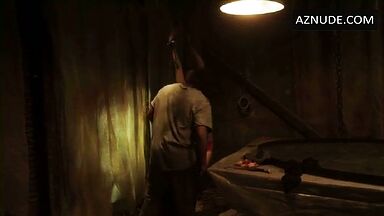 Sara Fletcher Underwear Scene in Hansel & Gretel