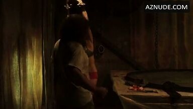 Sara Fletcher Underwear Scene in Hansel & Gretel