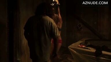 Sara Fletcher Underwear Scene in Hansel & Gretel