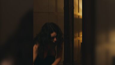 Hot latina showing breasts