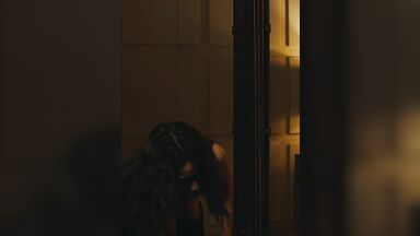 Hot latina showing breasts