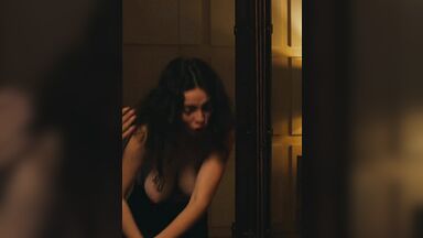 Hot latina showing breasts
