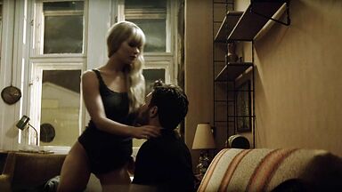 Jennifer Lawrence Panties Scene