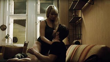 Jennifer Lawrence Panties Scene
