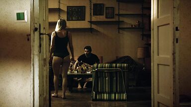 Jennifer Lawrence Panties Scene