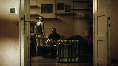Jennifer Lawrence Panties Scene