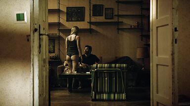 Jennifer Lawrence Panties Scene