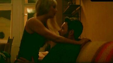 Jennifer Lawrence Riding Sex Scene